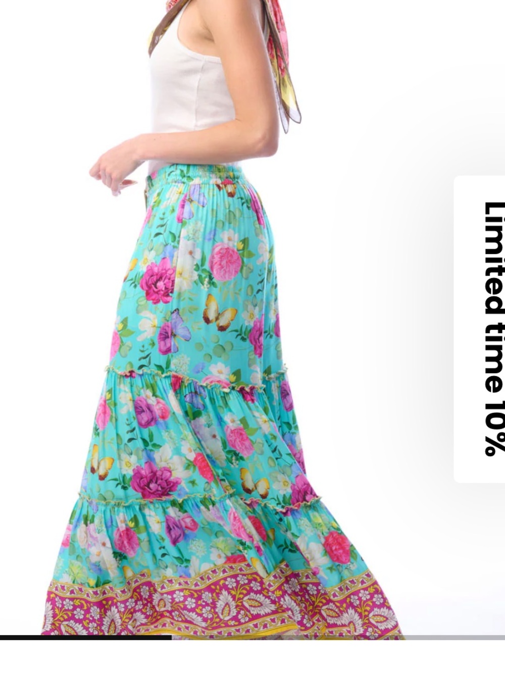 NWT Aratta Silent Journey Serenity Springs Wide Leg Pants - Picture 5 of 16
